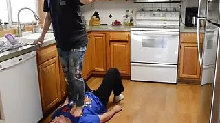 TSM - Kip jumps and tramples all over me