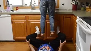 TSM - Kip jumps on my balls repeatedly