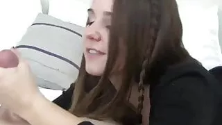 I put on these knee highs just for you JOI