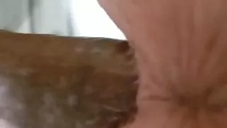 Strokin my white gurl real smooth