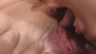 Old couple with teen girl making porn movie