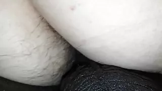 Black man Ali and my wife.