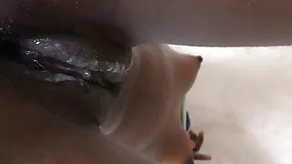 Young ebony maid gets fucked by her white boss