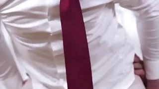 Mature Mormon barebacks obedient boy after hot deepthroat