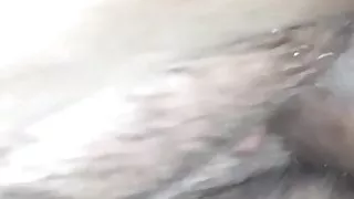 Doggy fucking  hairy cunt