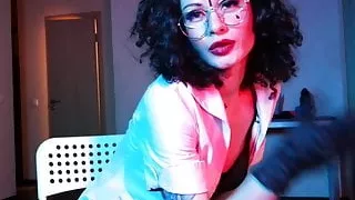 Nurse Hard Anal Fisting and Passionate Masturbate to Orgasm