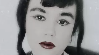 Goth Style Kaylith Crane Dildo spielen und masturbieren