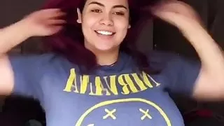 Jackie with the Massive Tits