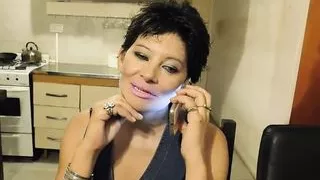 Spanish Mature and Son's Friend: MTHRFKR