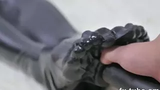 Latexsex, Maske, Schlafend