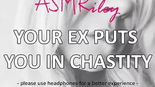 EroticAudio - Your Ex Puts You In Chastity