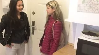 Lesbian sex, Gina Gerson and Shrima Malati