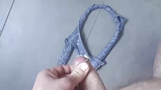 Cum on my wifes Panty