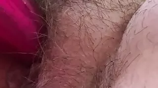 Married Slut Ann Stone playing with her cunt