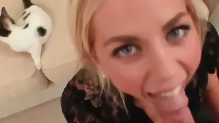 Lying on her back facial 60