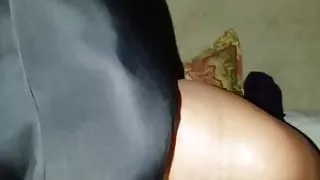 Stranger sucking my cock at swinger party