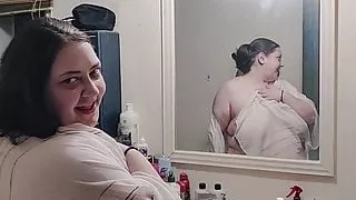 My husband snuck a video