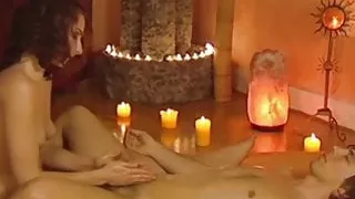 Handjob Massage For His Tired Dick And To Produce Cum