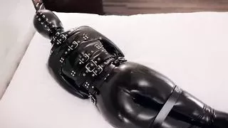 Latex Straitjacket