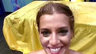 Tattooed silvia dellai gets anal and cumshots