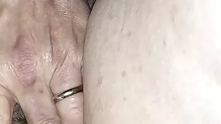 Fat Wifes Hairy Smelly Pussy