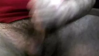 New Hairy Slave Cum on Command