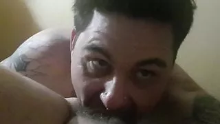 eat hairy mature pussy