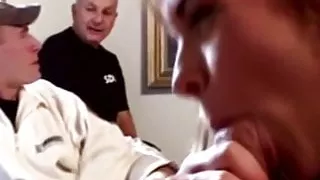 Sharing His Wife With A Stranger Just To Give A Deep Sex