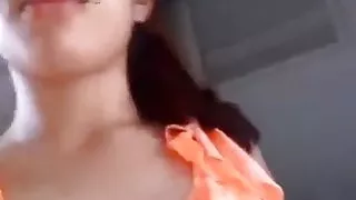 Cute Girl Showing Herself Nude