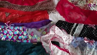 Amatör, Brittisk, Underkläder, Vuxen, Trosor, Transexuell