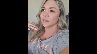 I sucked the big clit of a friend in the club