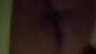 Cumming on a stripper booty