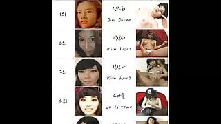 South Korean Woman Hanlyu Pornstar Ranking Top10 Hanbok Sex
