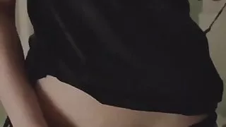 Friend's korean wife exposed