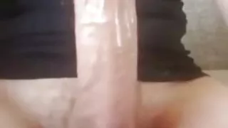 BIG CoCK CUM on my Vanessa Blumhagen MoViES