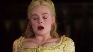 Elle Fanning The Great Sex Scenes (No Music) Scene