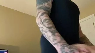 bWC pounding thin girl as she squeals