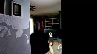 Fucking secretly during a party