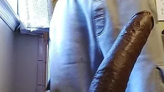 Practicing for a BIG DICK!!!