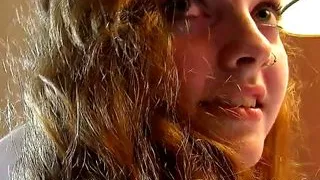 Redhead teen is so gorgeous