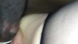 Gang bang and Cum bbc bull black squirt inter Cuckold bab
