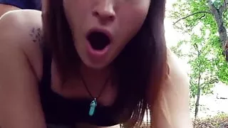 Euro Public Outdoors Fuck