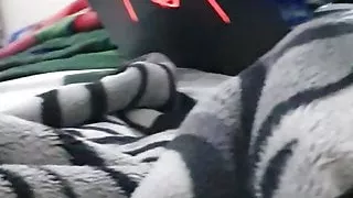 Gamer step son caught fucking Russian step mom