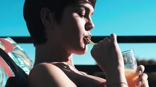 Sexy Tranny Daisy Taylor Gets A Real Mans Hard Cock