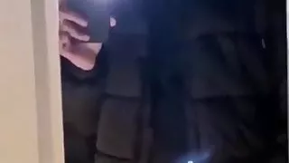 Hot German Boy show dick on TikTok