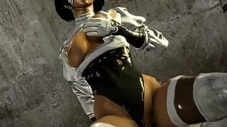 Nier Automata Animation