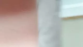 Hot young girl squiring