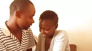 Black Lovers Make Hardcore Sex Video