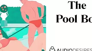 The Pool Boy (Erotic Audio for Women, Sexy ASMR, Audio Porn)