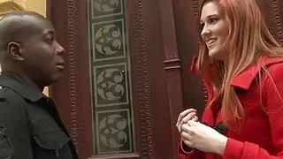 Hot wife gets anal fucked by black guy in front of husband